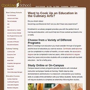 CookingSchool.org