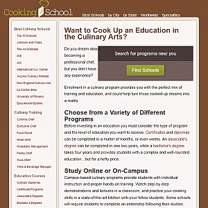 CookingSchool.org