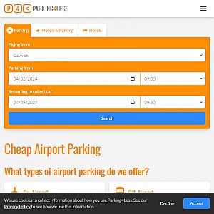 Manchester Airport Parking - Compare Parking at Manchester Airport