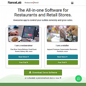 Point of Sale Software, Barcode Scanner and Printer Dealer - RanceLab