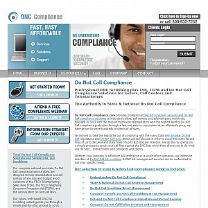 Do Not Call Compliance