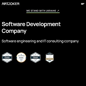 Artjoker web development company