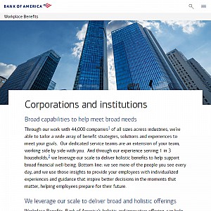 Corporate Benefit Strategies from Bank of America Merrill Lynch