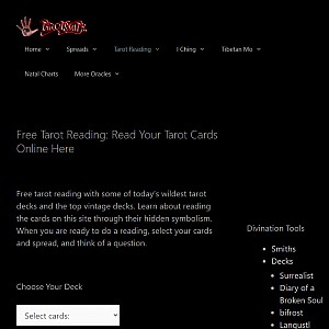 Free Tarot Reading