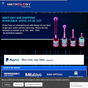 Metrology Parts