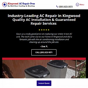 Kingwood AC Repair Pros