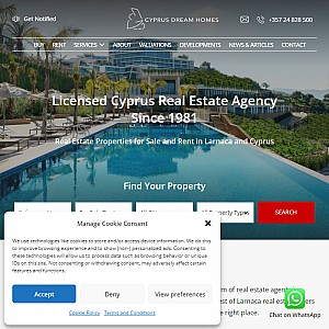 Cyprus Real Estate Agents and Property Developer