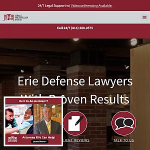 Erie Criminal Defense Lawyers