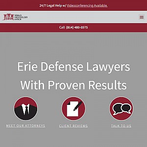 Erie Criminal Defense Lawyers