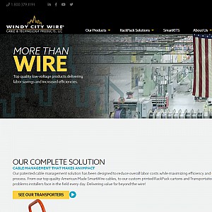 SmartWire Cable Management – Cat6 Cable and Coaxial Cable from Windy City Wire