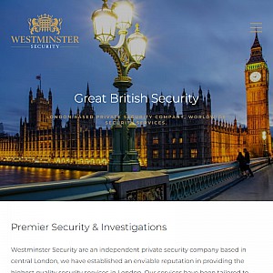 London Security Firm