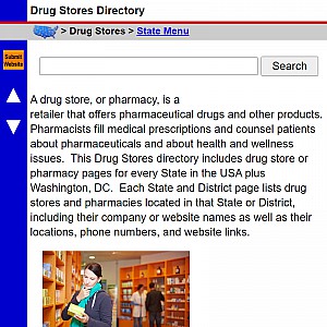 Drug Stores - Pharmacies