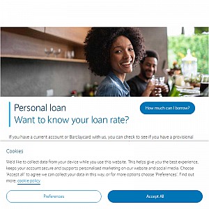 Personal Loans - Barclays