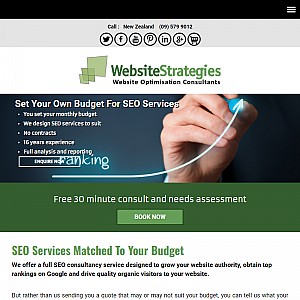 WEBstrategies - Premium Website Optimisation Service, Website Promotion and Search Engine Optimizati