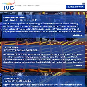 Vibration Analysis by IVC Technologies