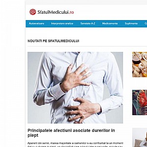 sfatulmedicului.ro - consultatii medicale online.