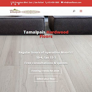 Hardwood Floors by Tamalpais