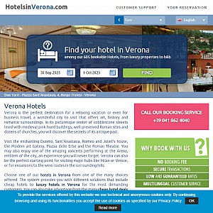 Hotels in Verona, Italy