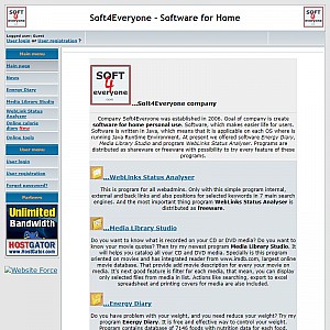Soft4Everyone - Software for Home