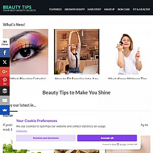 Free Beauty Tips at Beauty-Tips.net