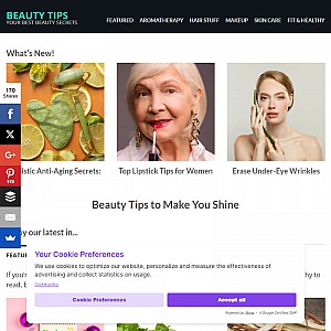 Free Beauty Tips at Beauty-Tips.net