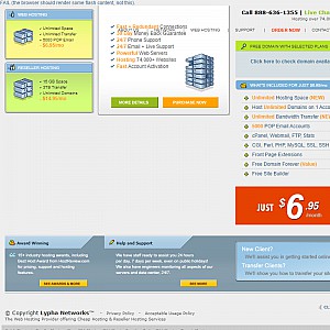 Cheap Web Hosting