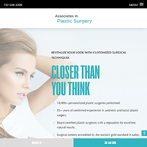 Cosmetic Surgery NJ, Associates in Plastic Surgery