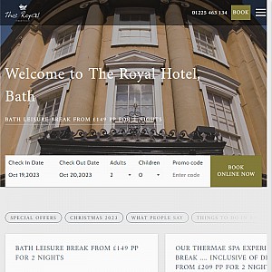 Bailbrook Lodge, Bath :: Welcome