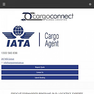 Cargoconnect Freight Forwarders Brisbane