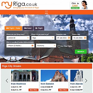 City Breaks in Riga