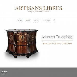 Antique Reproduction Furniture - Antique Restoration - Artisans Libres - Cairns