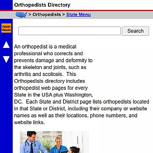 Orthopedists - USA Orthopedist Directory