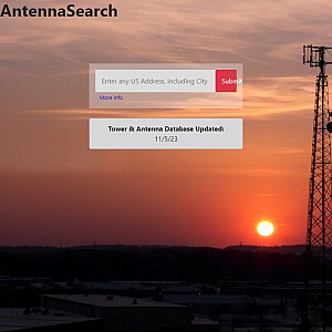 AntennaSearch - Locate Cell Towers, Hidden Antennas and more...