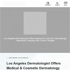 Los Angeles Dermatologist - LA Laser Center