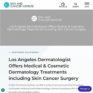 Los Angeles Dermatologist - LA Laser Center