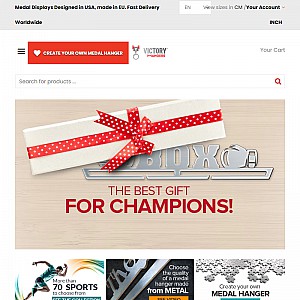 Medal hangers