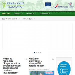 Ekološka udruga Krka Knin - Ecology Organisation Krka Knin Croatia
