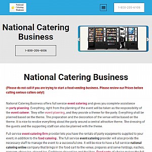 Catering Rental - Catering Services - Corporate Events - Hot Dog Cart Rental - Party Equipment Renta