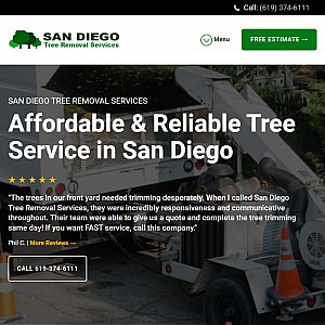 San Diego Tree Removal Services