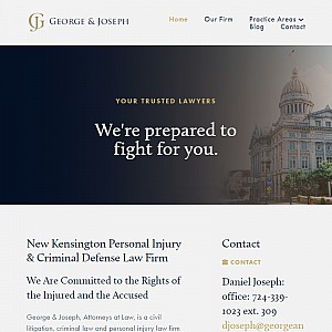 New Kensington Personal Injury Attorney