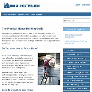 House Painting Information