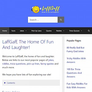 LaffGaff Funny Jokes