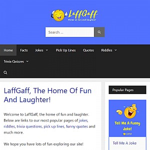 LaffGaff Funny Jokes