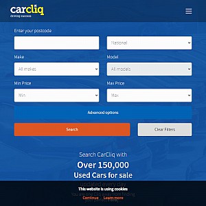 CarCliq Used Car Portal
