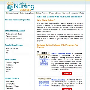 Online Nursing Programs