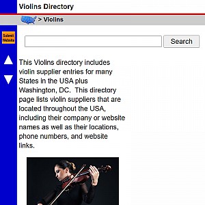 Violin Directory