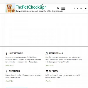 ThePetCheckup – Detect Dog and Cat Diabetes