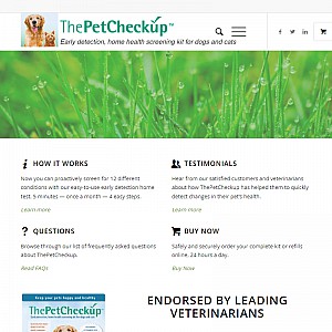 ThePetCheckup – Detect Dog and Cat Diabetes