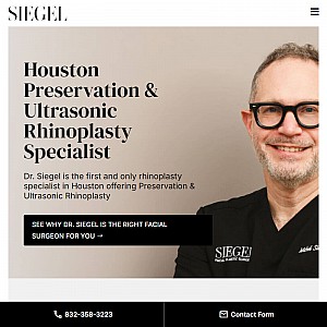 Houston Facial Plastic Surgeon - Dr. Michel Siegel