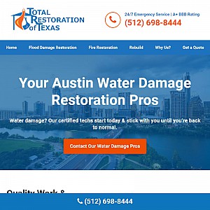 Water & Flood Damage Restoration